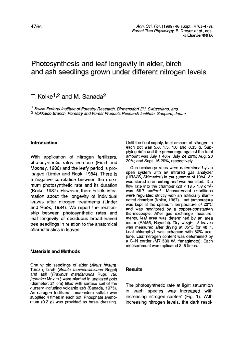 photsynthesis articles photsynthesis articles