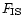 $F_{\rm IS}$