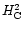 $H_{\rm C}^2$