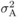 $\sigma ^{2}_{\rm A}$