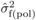 $\hat {\sigma}_{\rm f(pol)}^2 $