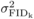 ${\sigma}_{\rm FID_k }^2 $