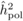 $\hat {h}_{\rm pol}^2$