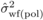 $\hat {\sigma }_{\rm wf(pol)}^2 $